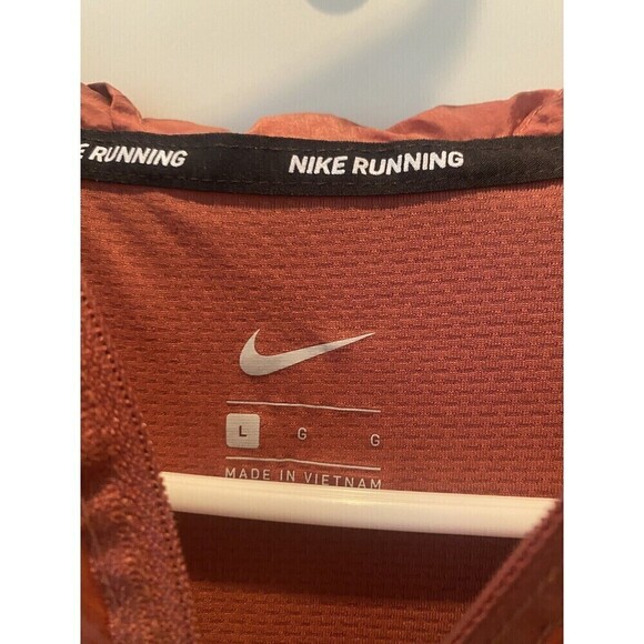 Mens Nike Windrunner Windbreaker Running Tech Jacket Black CU5738-652 Large L - Picture 8 of 16